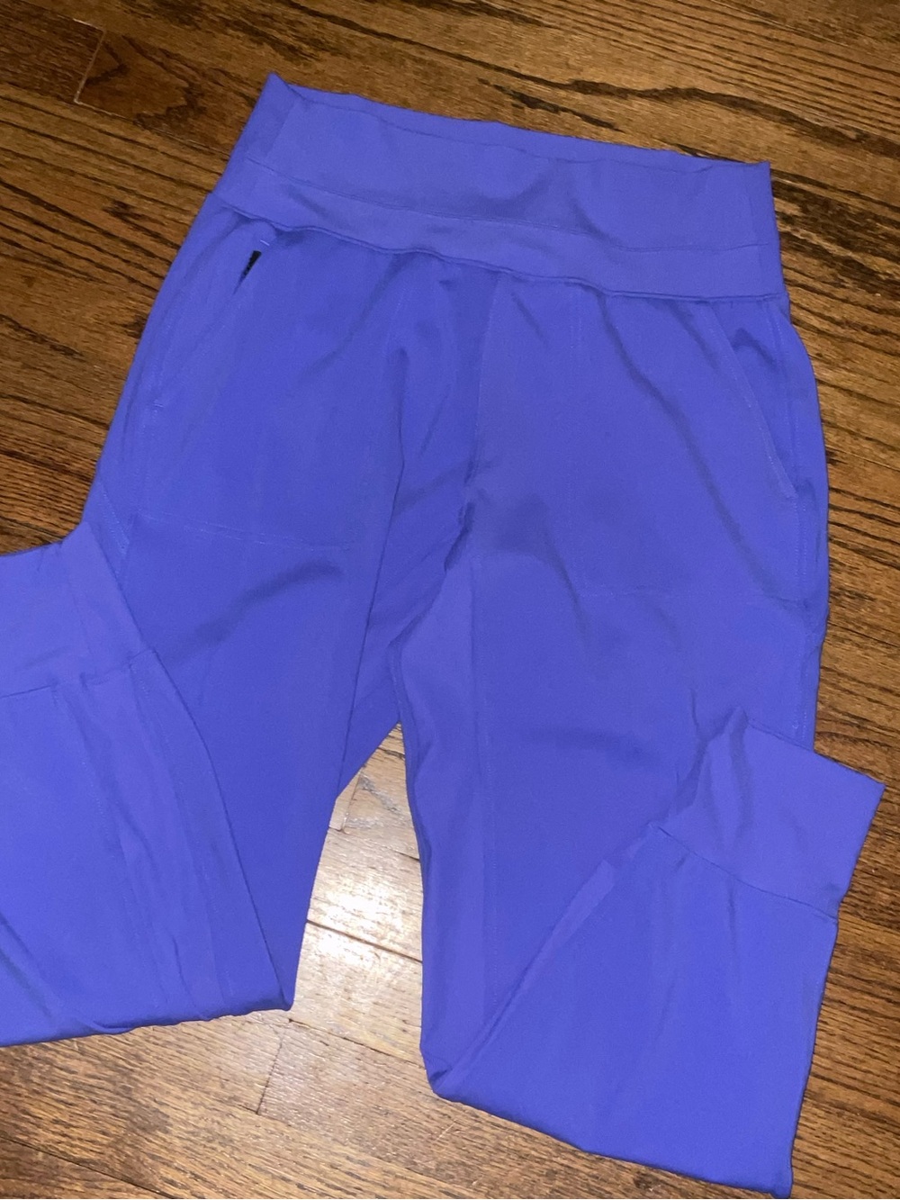 Athleta Violet High-Rise Track Joggers